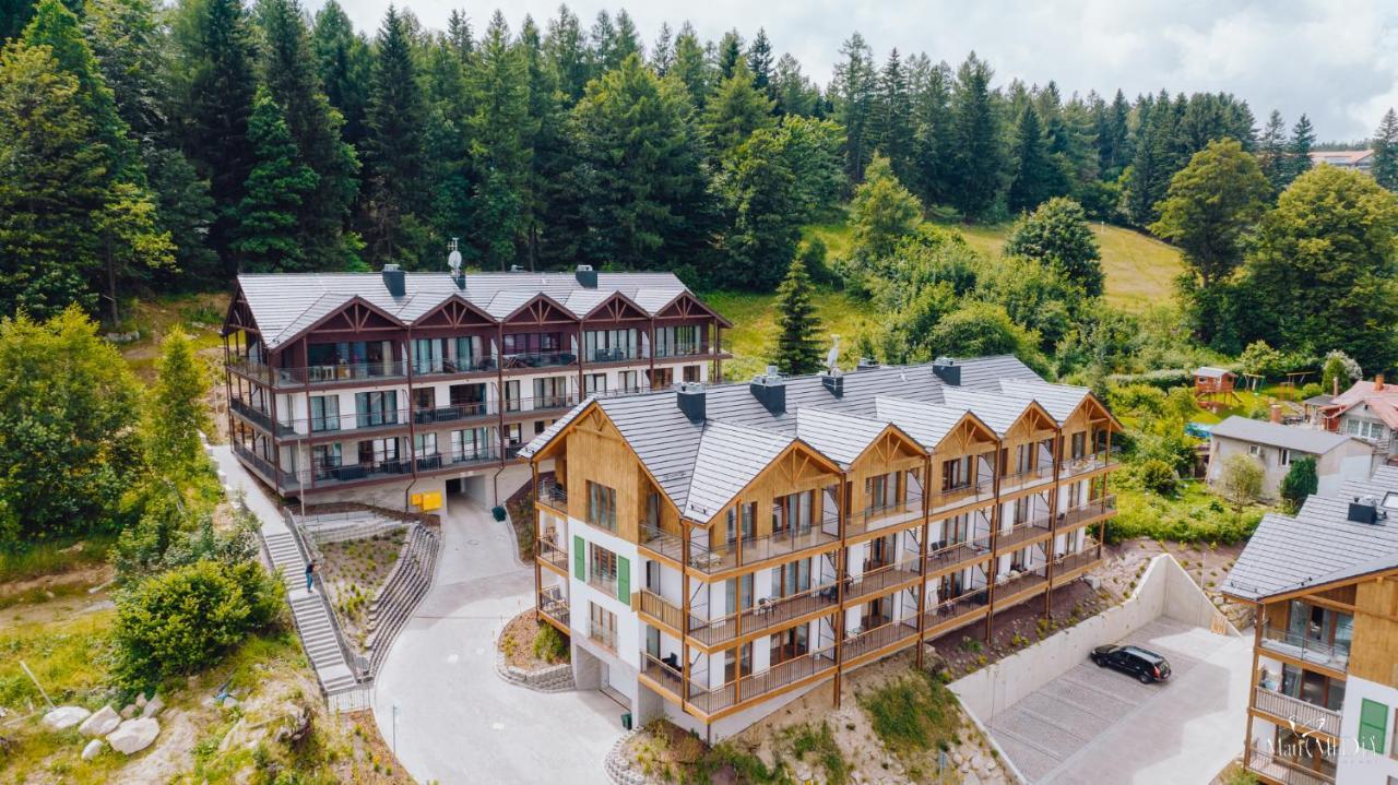 Apartament Silence Karpatia Resort Nefryt カルパッチ エクステリア 写真