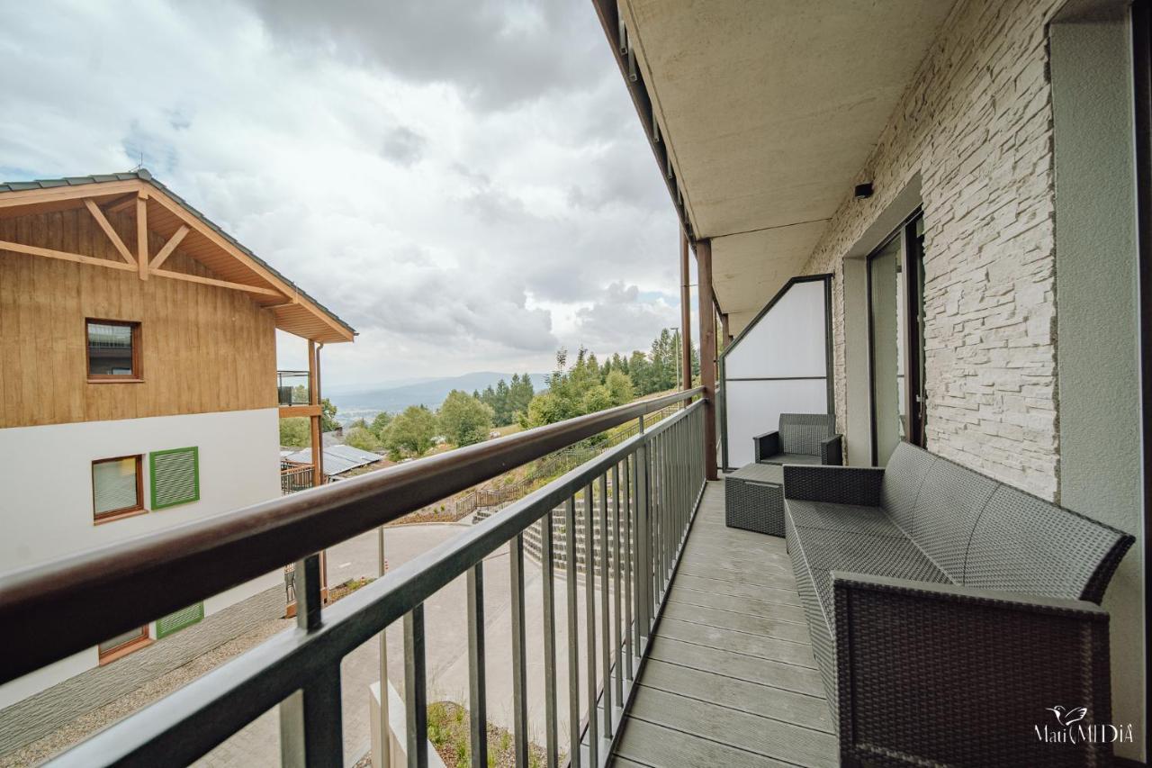 Apartament Silence Karpatia Resort Nefryt カルパッチ エクステリア 写真