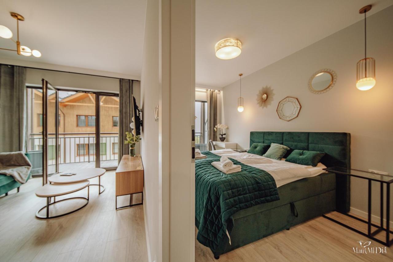 Apartament Silence Karpatia Resort Nefryt カルパッチ エクステリア 写真