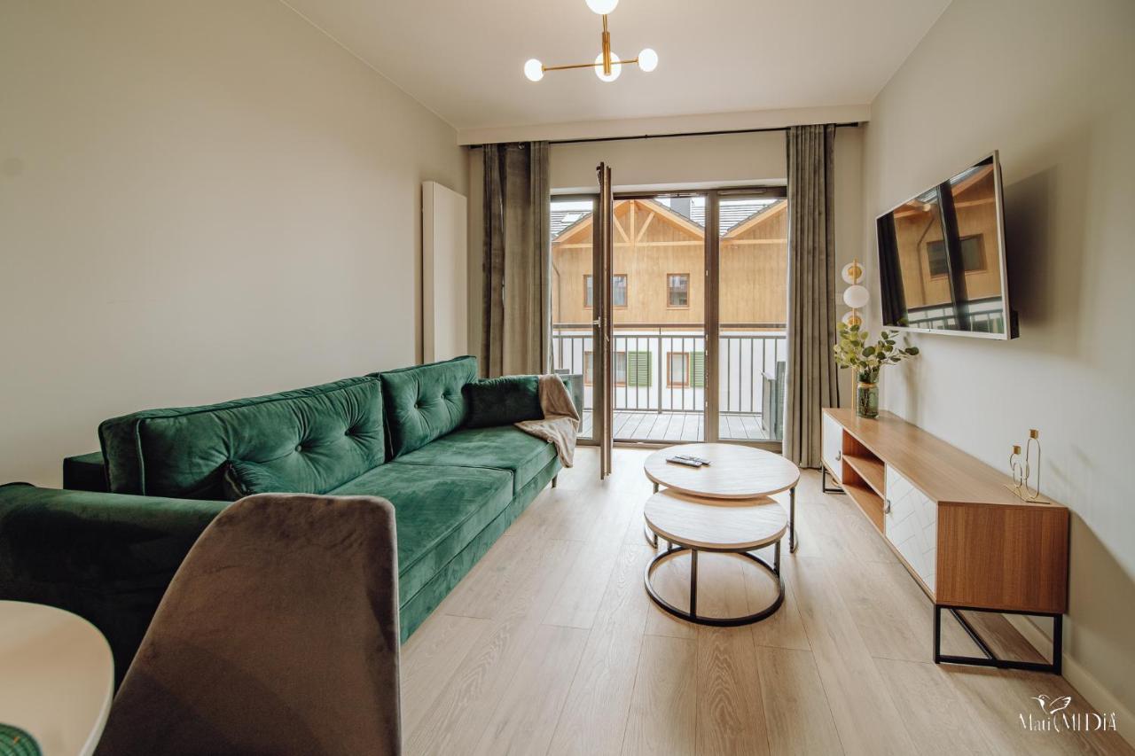 Apartament Silence Karpatia Resort Nefryt カルパッチ エクステリア 写真