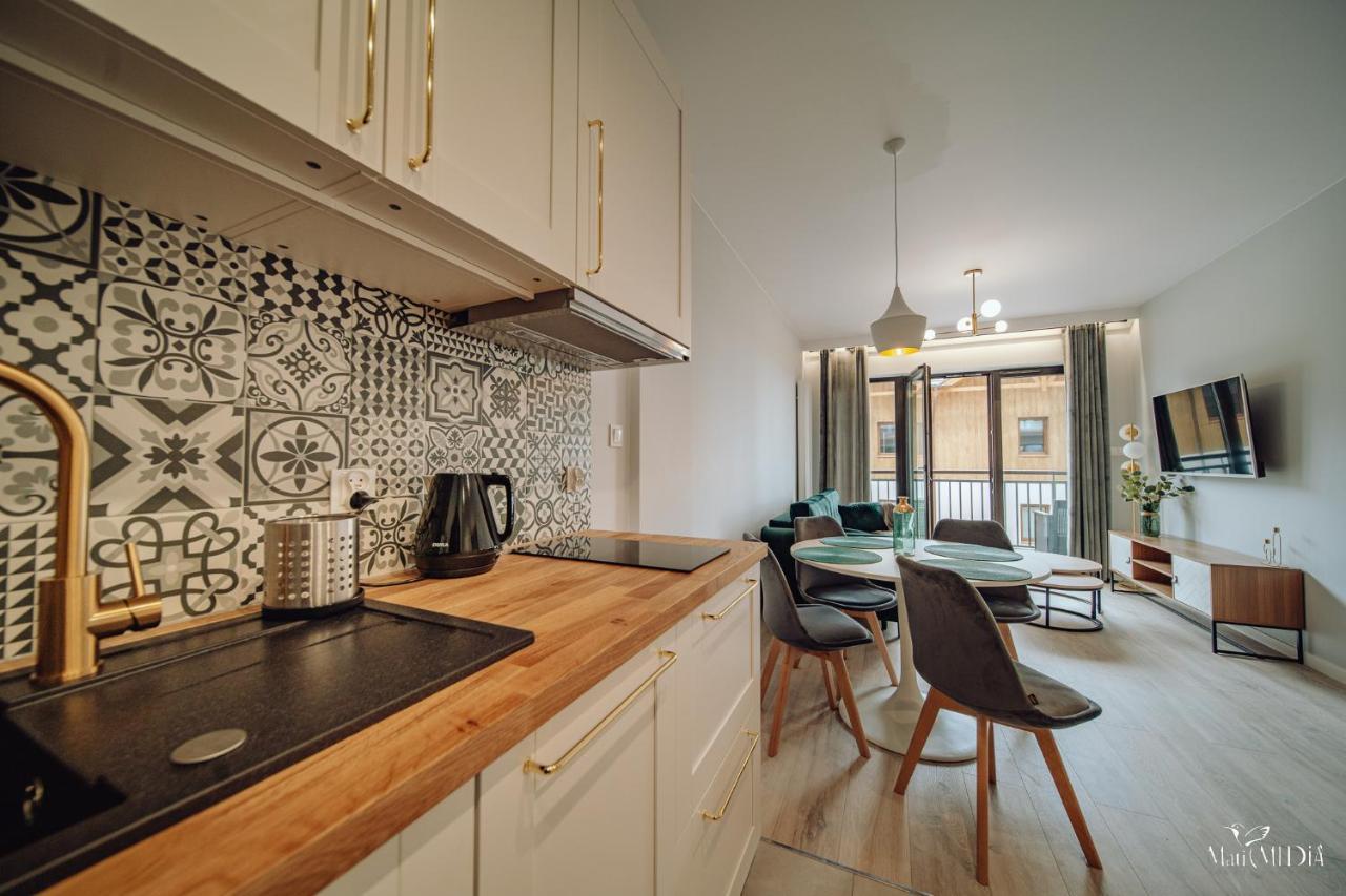 Apartament Silence Karpatia Resort Nefryt カルパッチ エクステリア 写真